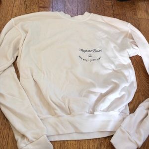 Brandy Melville super soft sweatshirt
